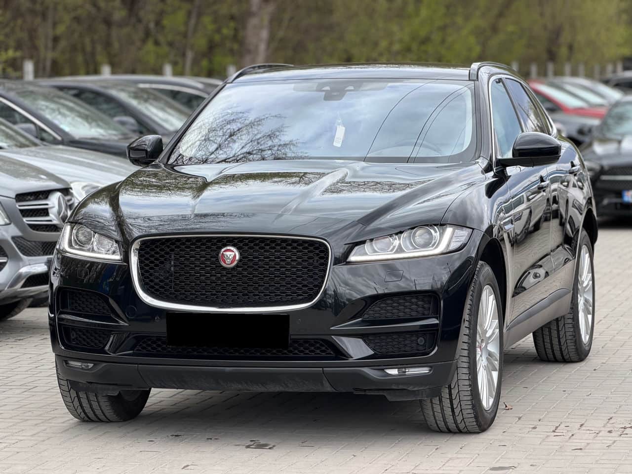 2017 Jaguar F-Pace