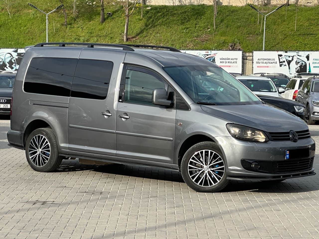 Volkswagen Caddy Maxi 2014