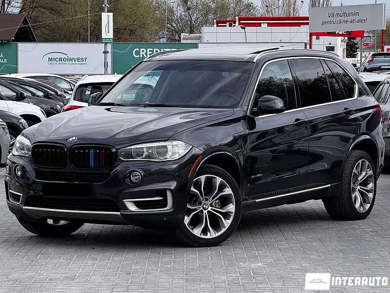 2016 BMW X5 4.0e