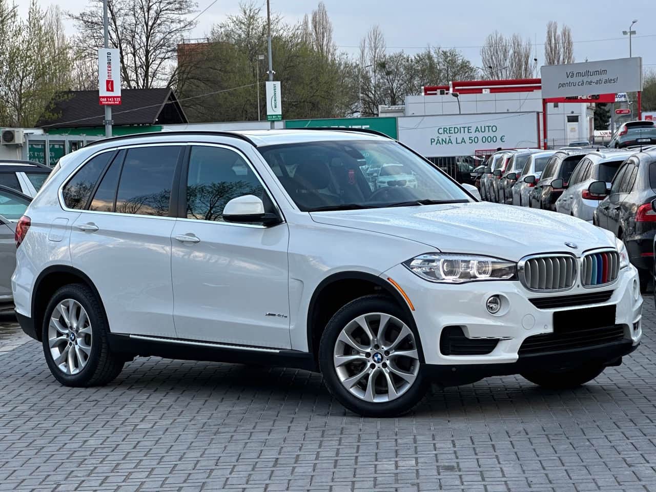 2016 BMW X5 4.0e