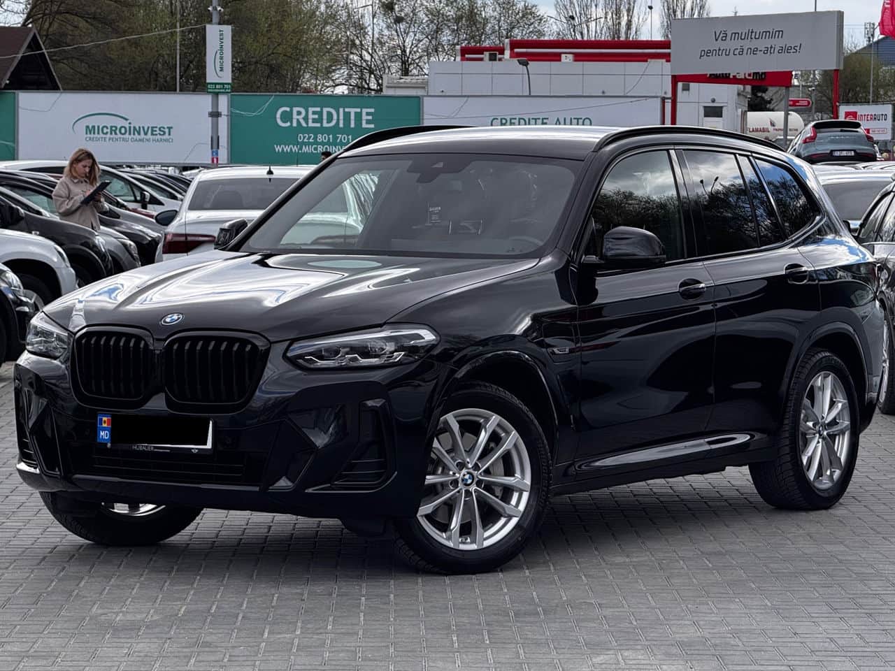 2021 BMW X3 3.0e