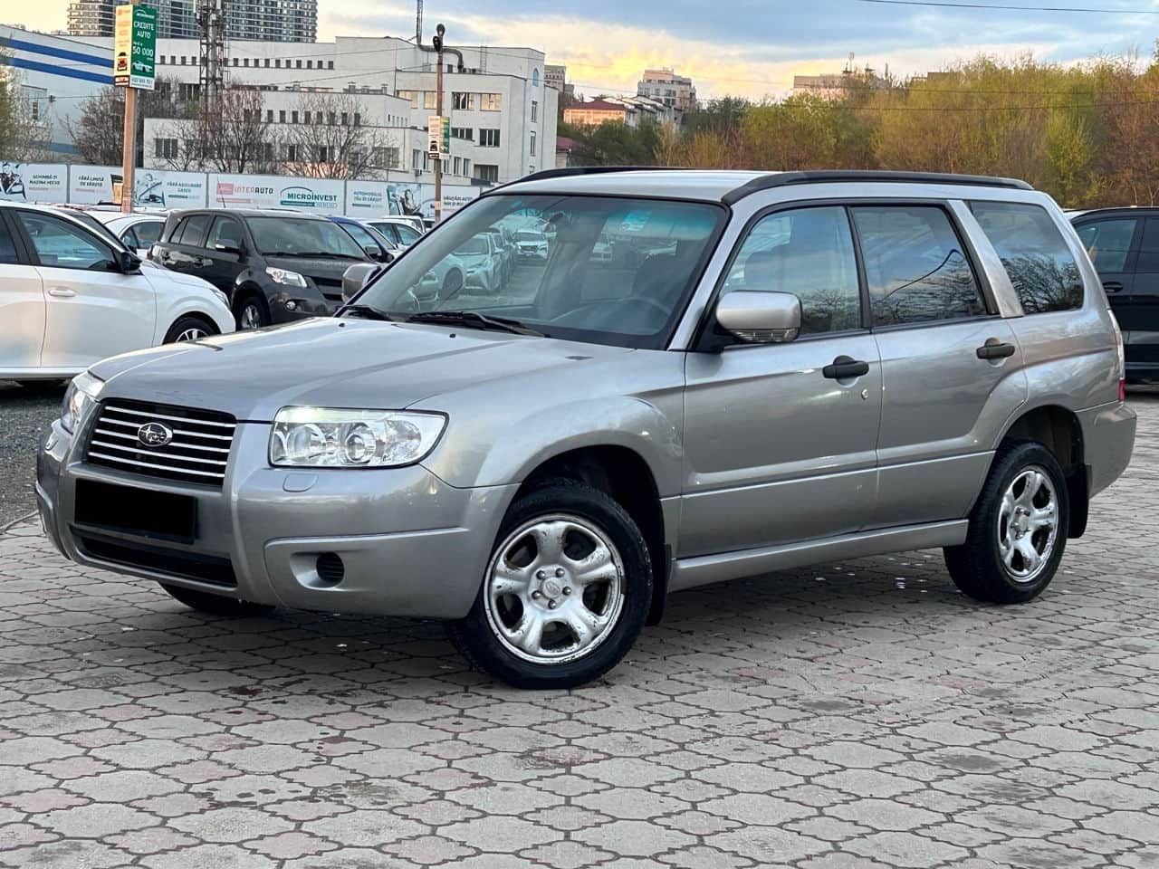 2008 Subaru Forester