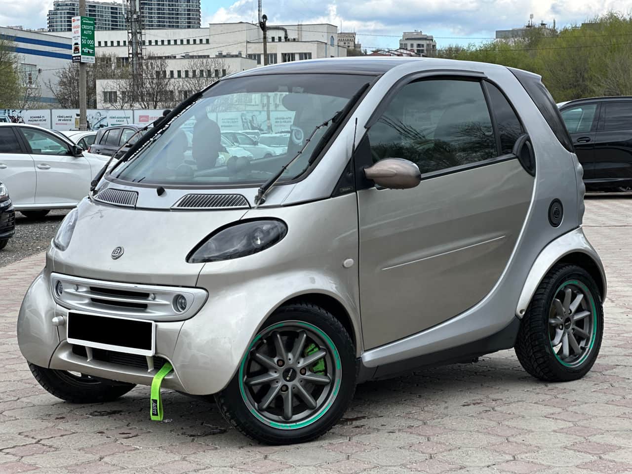 Smart Fortwo 2001