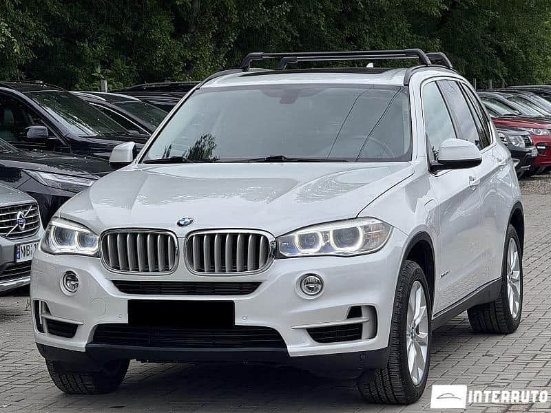 2016 BMW X5 4.0e