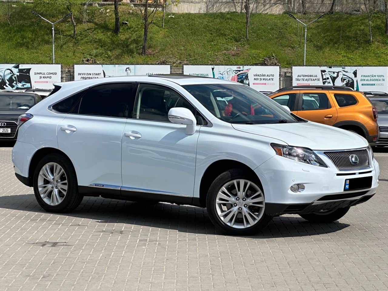 2011 Lexus RX 450h