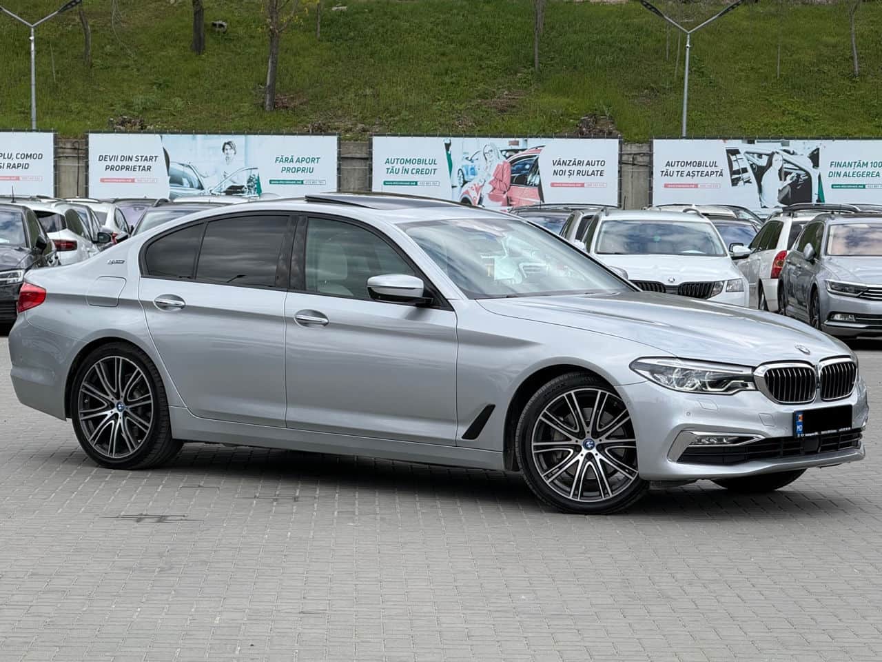 2017 BMW 530e