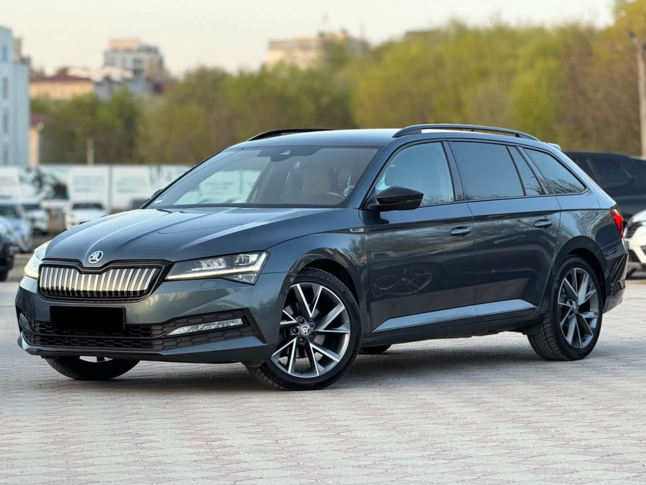 2020 Skoda Superb