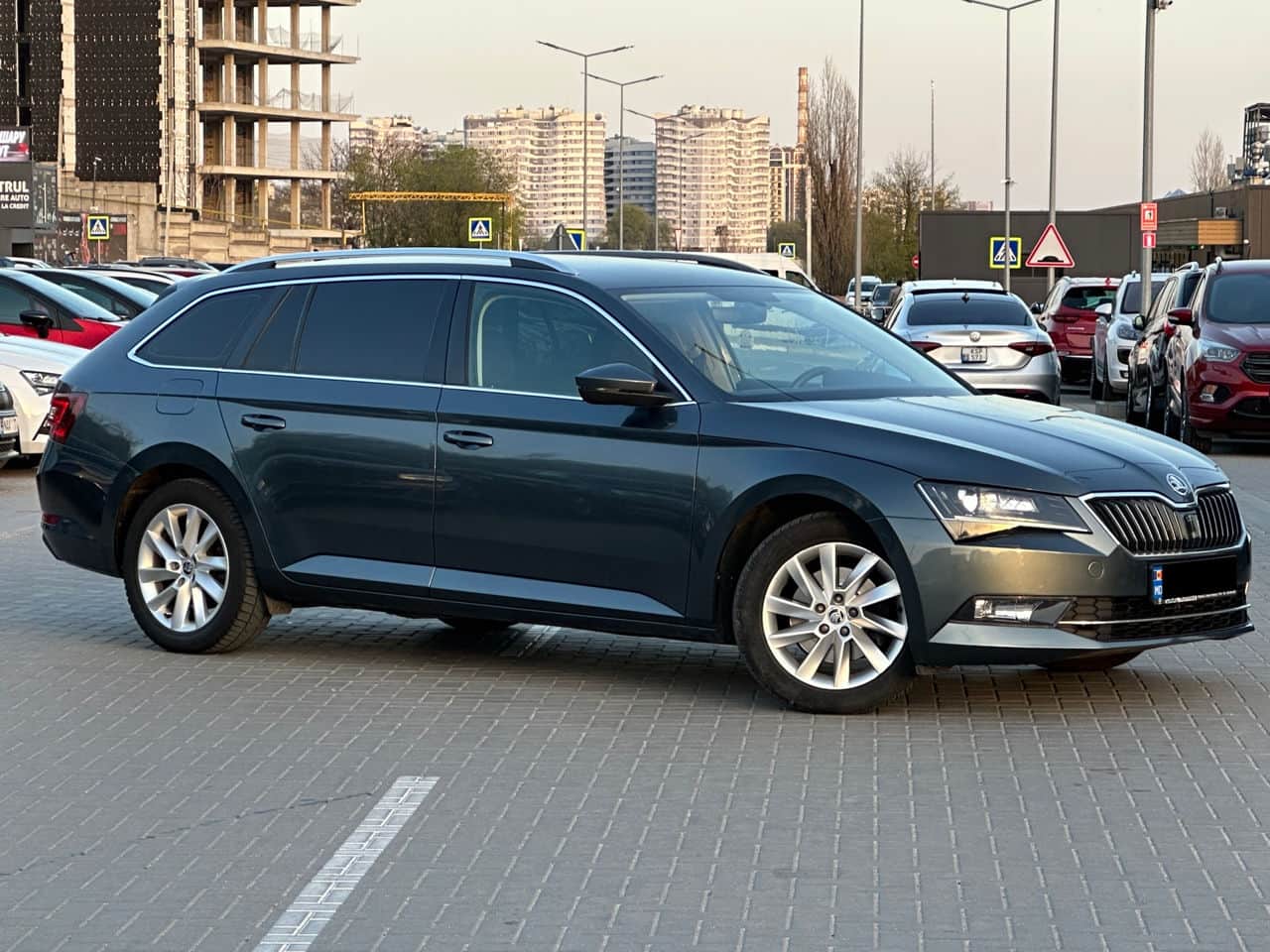 2017 Skoda Superb