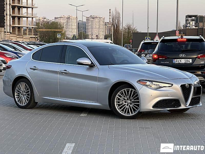 Alfa Romeo Giulia 2017