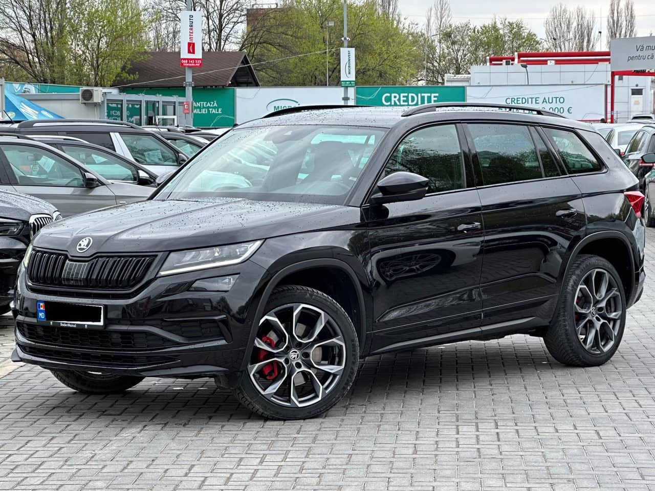 2019 Skoda Kodiaq RS