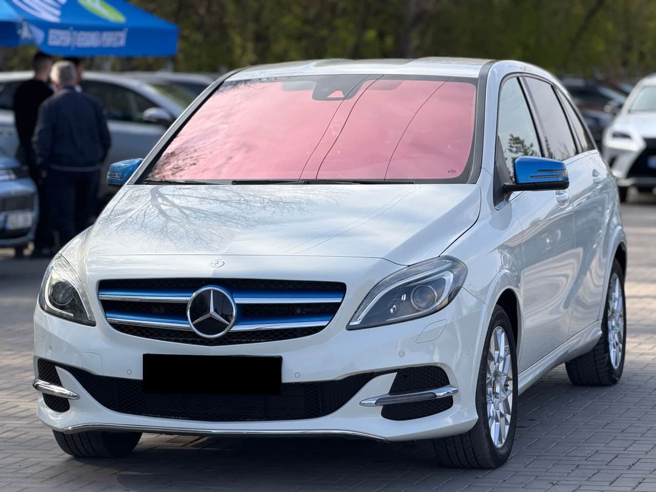 2015 Mercedes B 250E