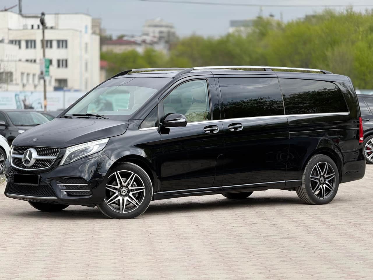 2019 Mercedes V 300