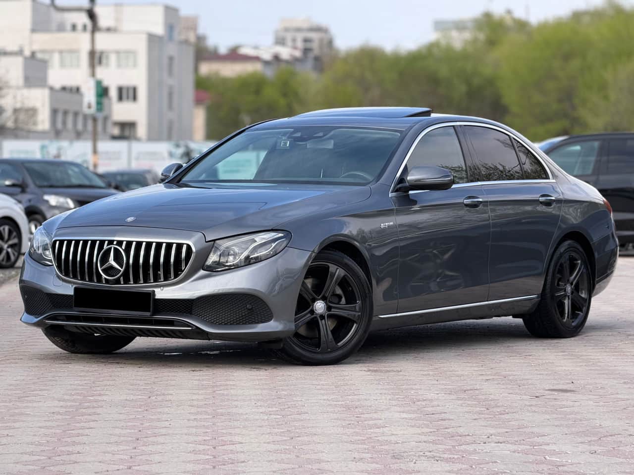 2016 Mercedes E 220