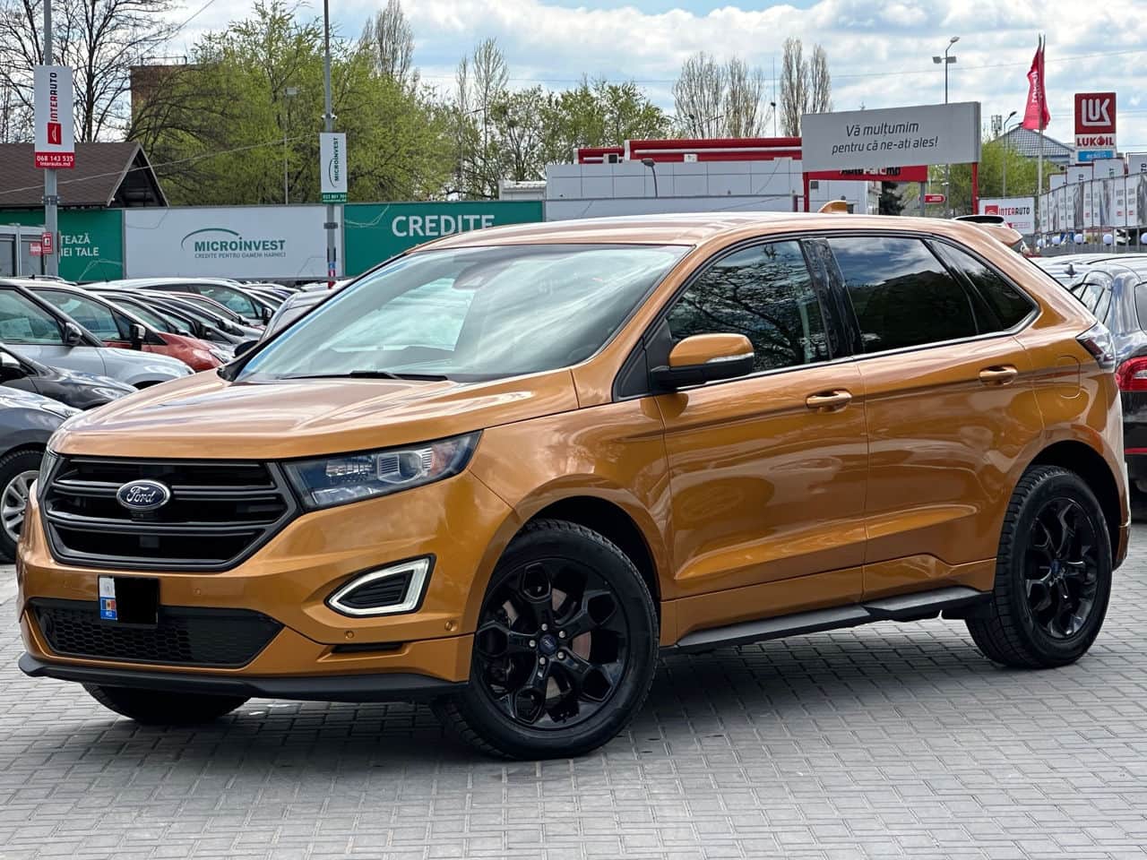 2015 Ford Edge