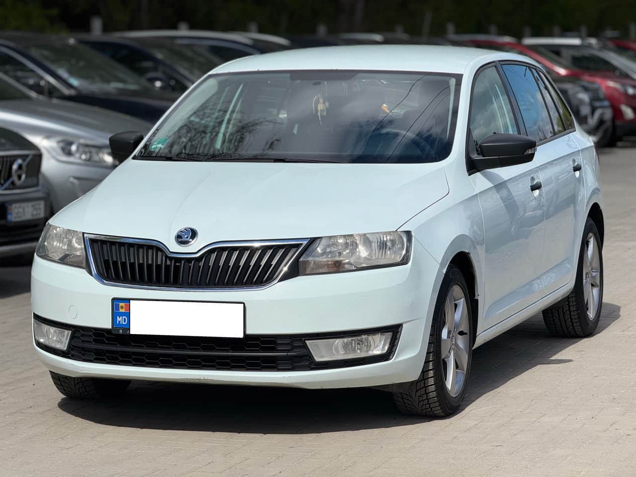2015 Skoda Rapid