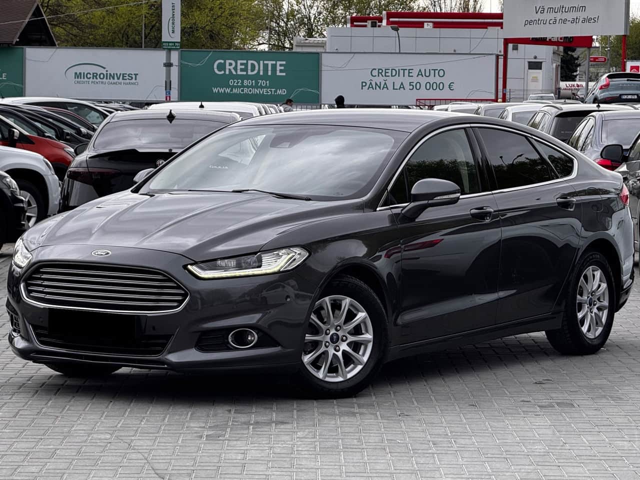 2017 Ford Mondeo
