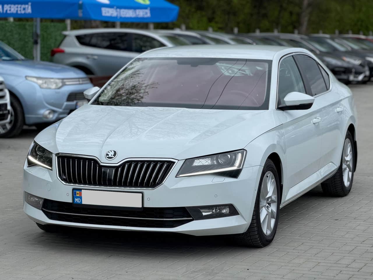 2017 Skoda Superb