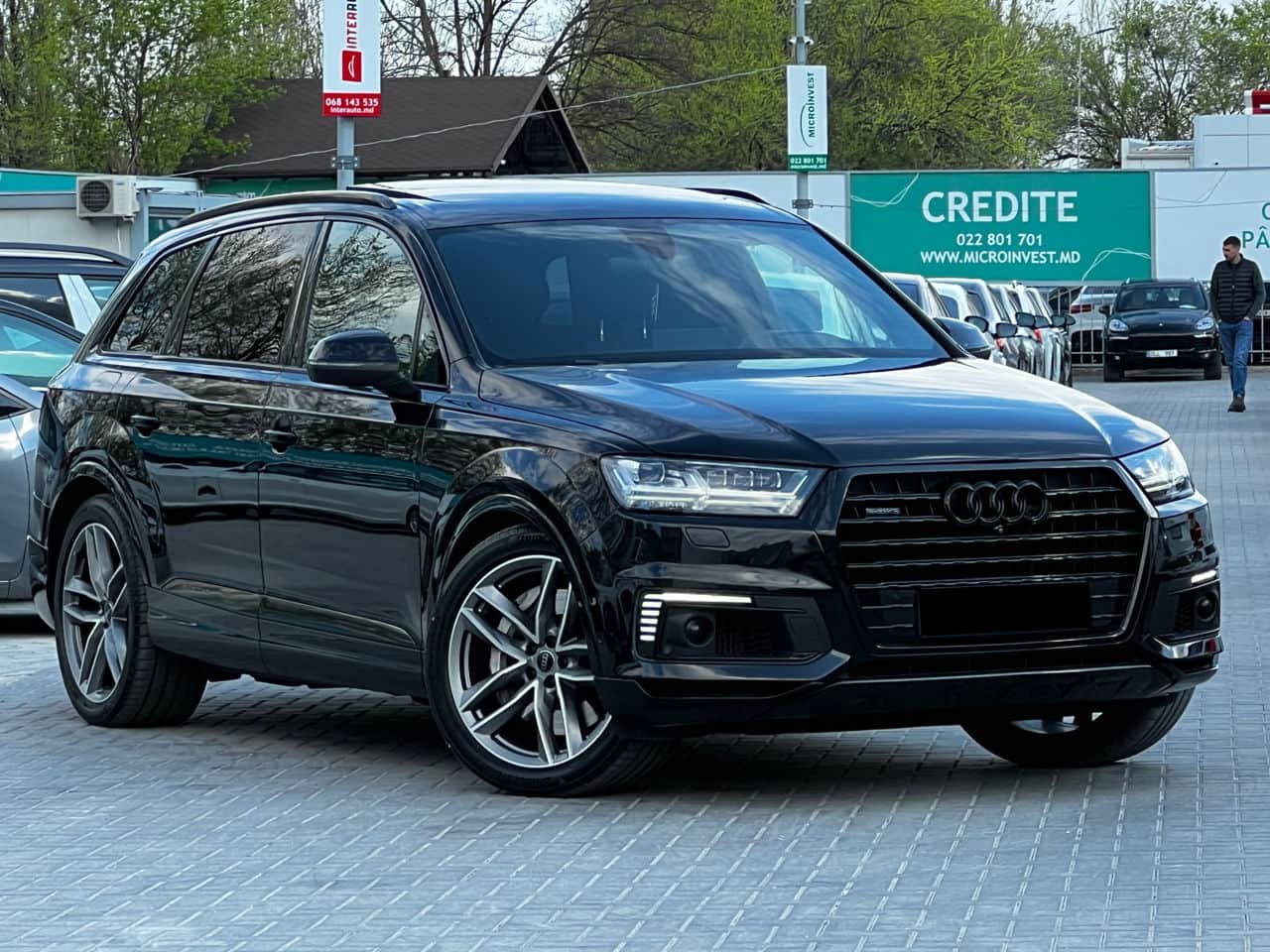 Audi Q7 E-Tron 2017