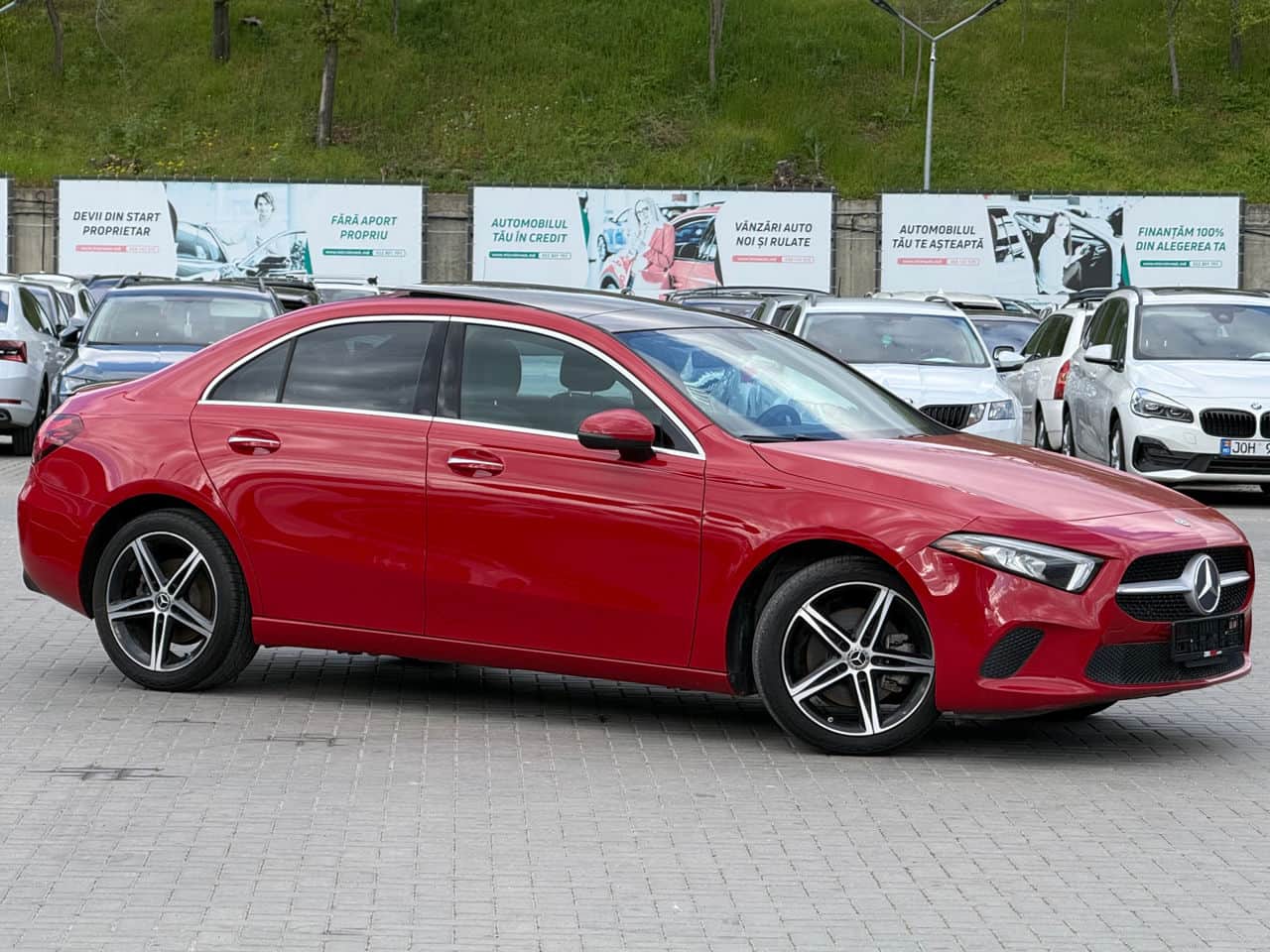 2019 Mercedes A 220