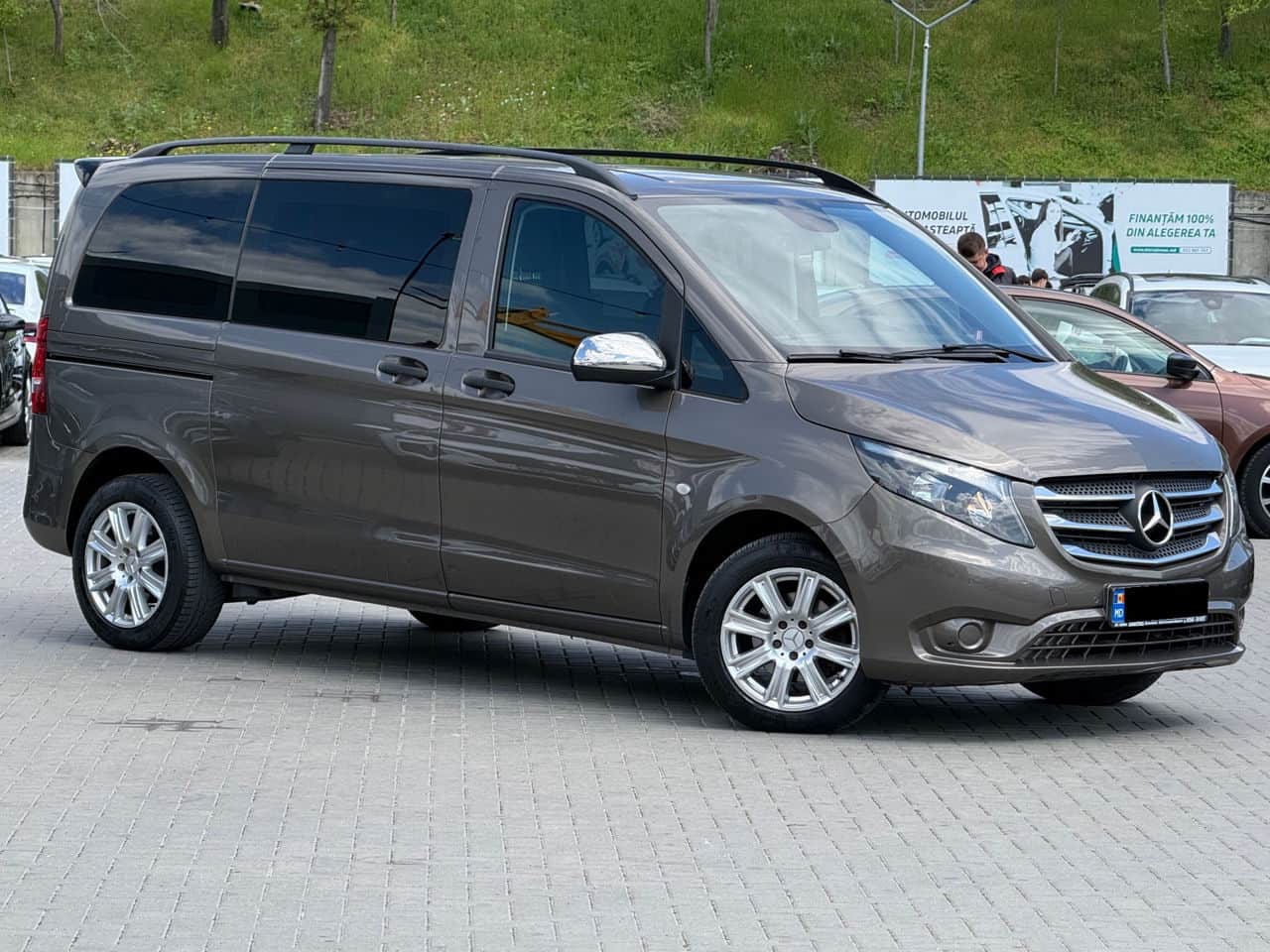 2016 Mercedes Vito