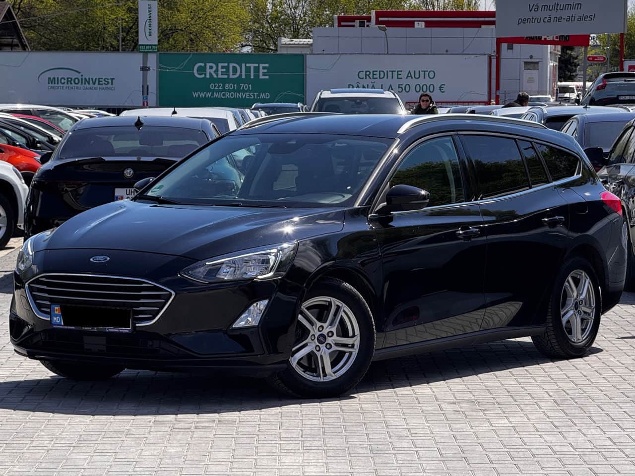 2020 Ford Focus