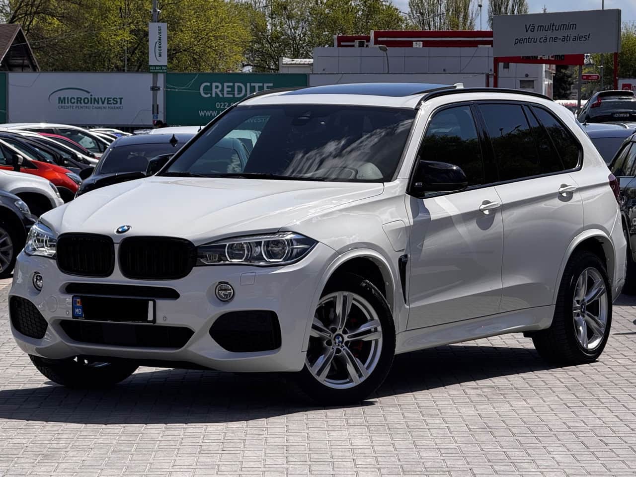 2018 BMW X5 4.0e