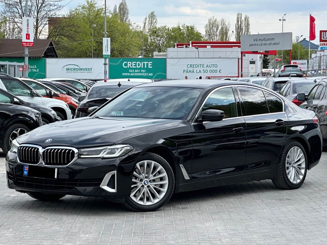 BMW 530e 2021