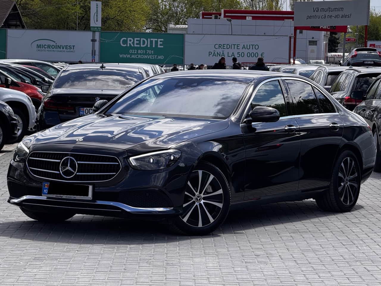 2021 Mercedes E 300e