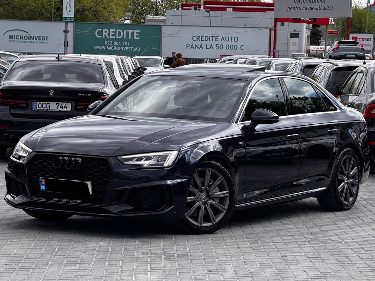 2017 Audi A4