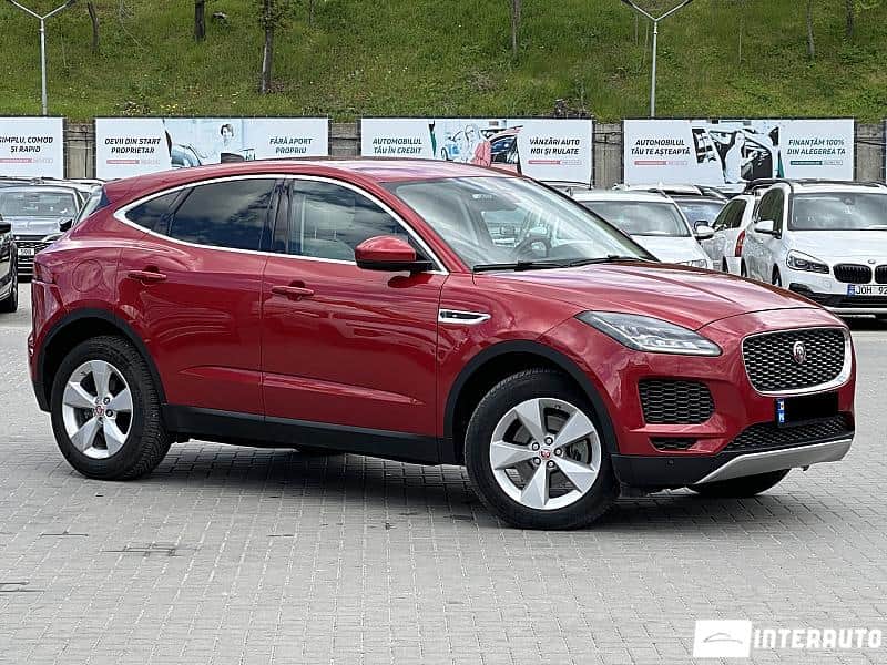 2020 Jaguar E-Pace