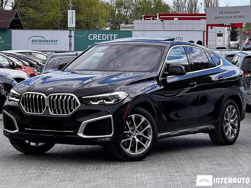 2021 BMW X6 4.0i