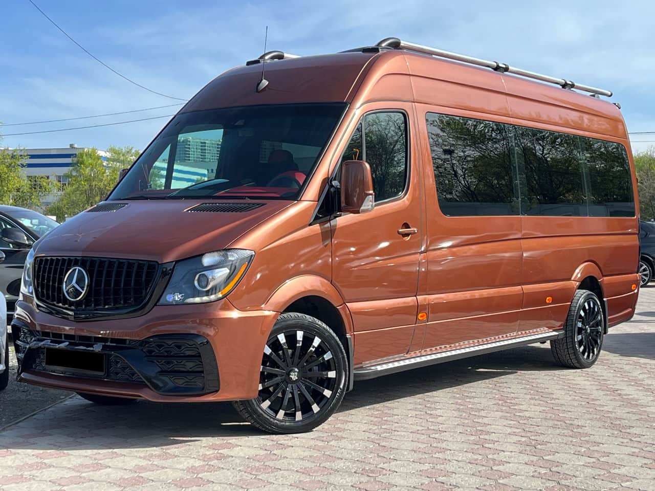 2014 Mercedes Sprinter