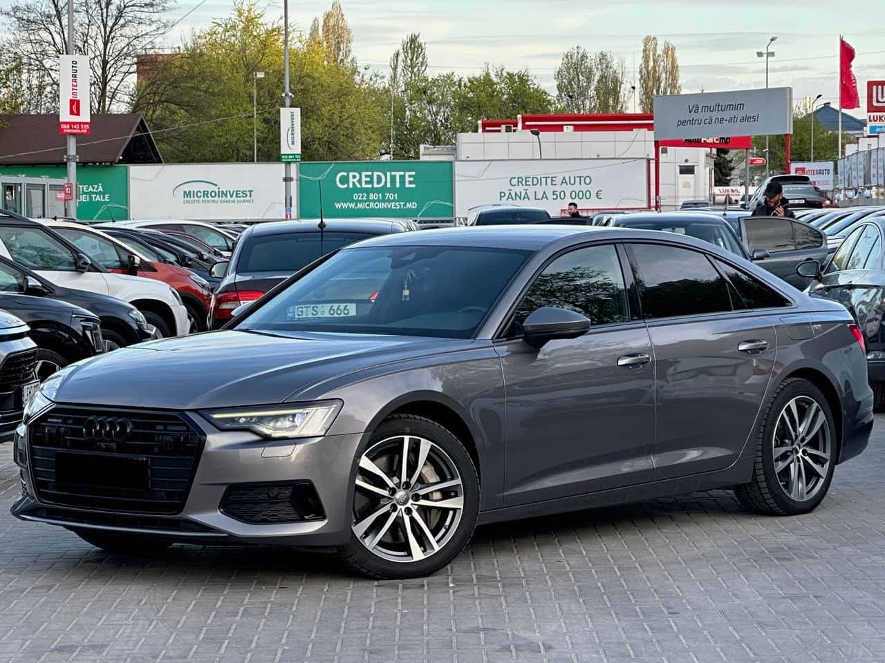2020 Audi A6
