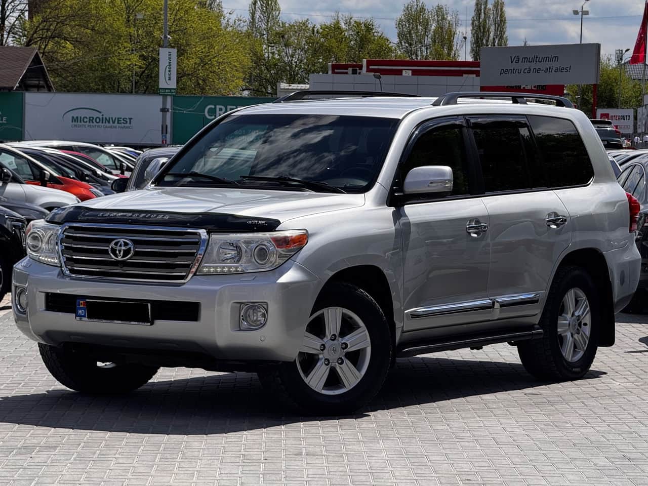 2013 Toyota Land Cruiser