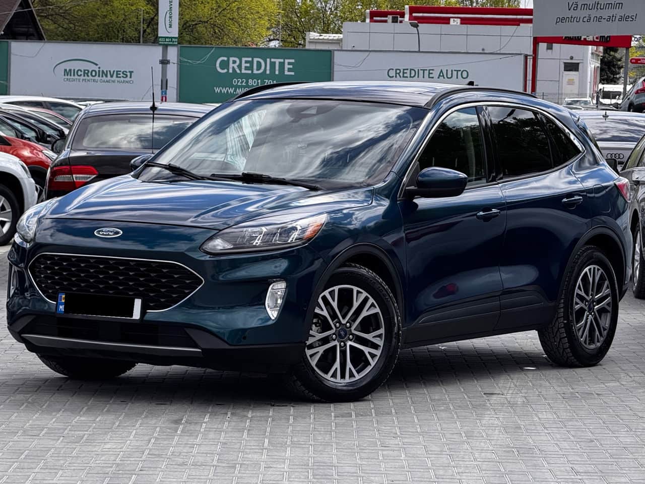 2020 Ford Escape