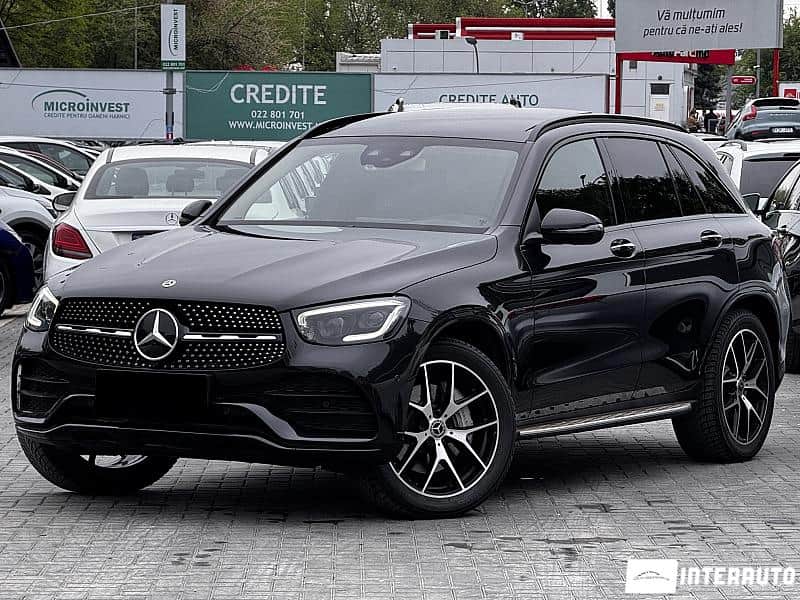 2020 Mercedes GLC 300e