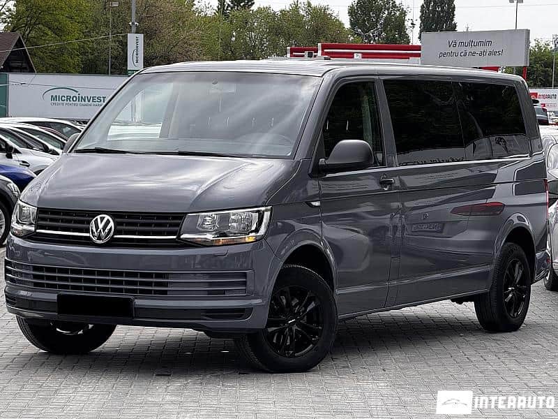 2017 Volkswagen Caravelle
