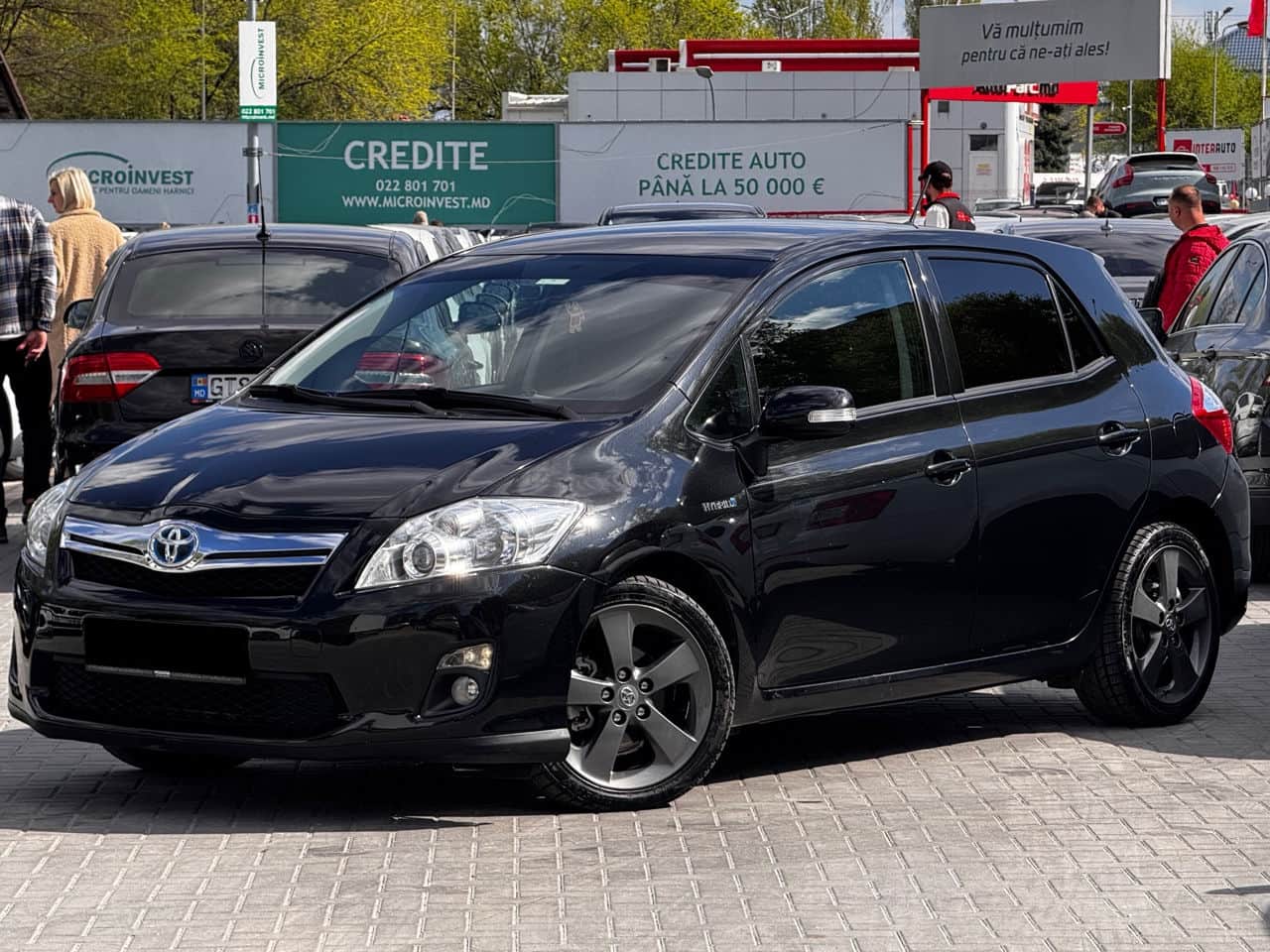 2011 Toyota Auris