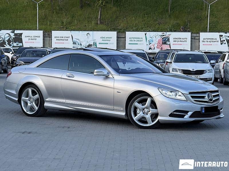 2012 Mercedes CL 500