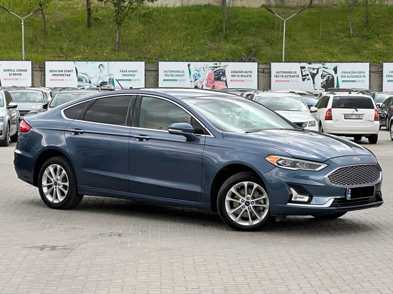 2018 Ford Fusion