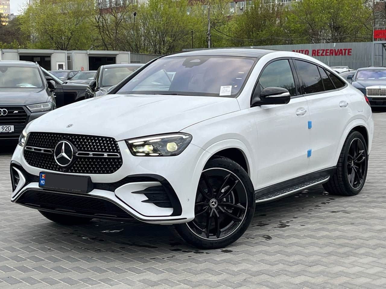 2024 Mercedes GLE Coupe 350de