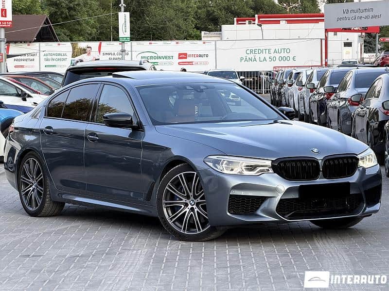 2019 BMW 540