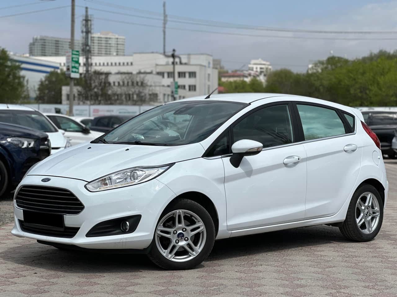2015 Ford Fiesta