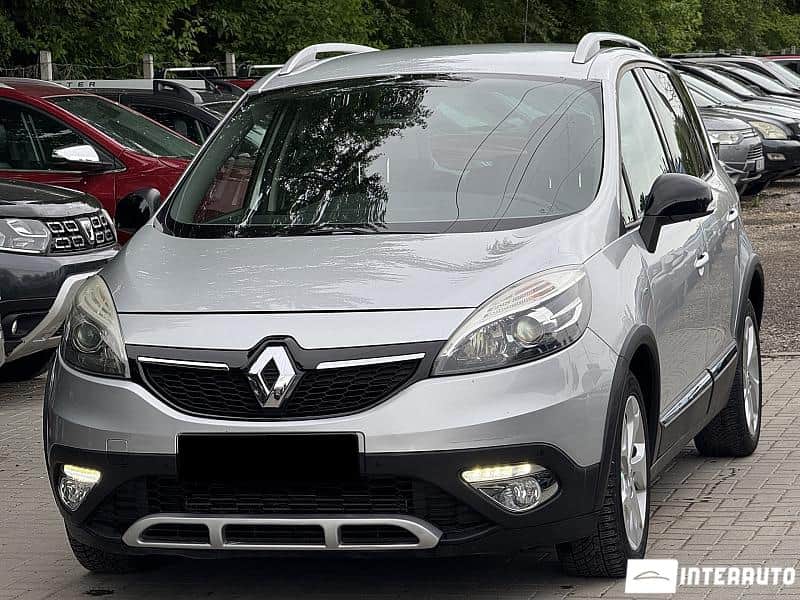 2015 Renault Scenic X-Mode