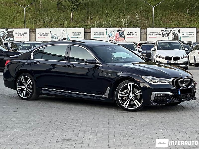 2019 BMW 740