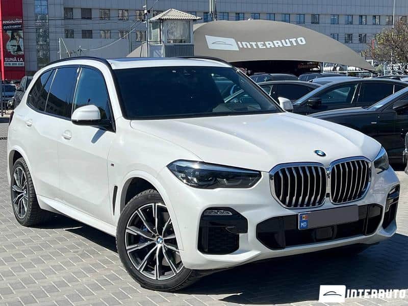 2020 BMW X5 4.5e