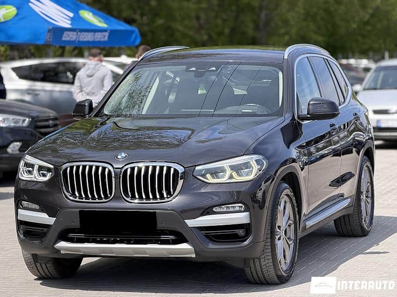 2018 BMW X3 2.0D