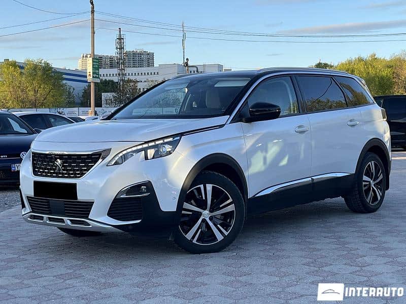 2020 Peugeot 5008