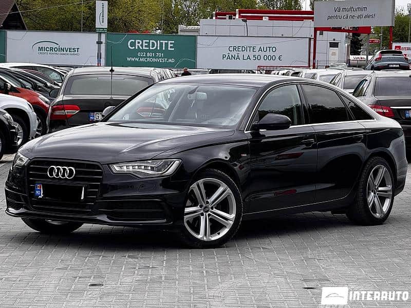 2014 Audi A6