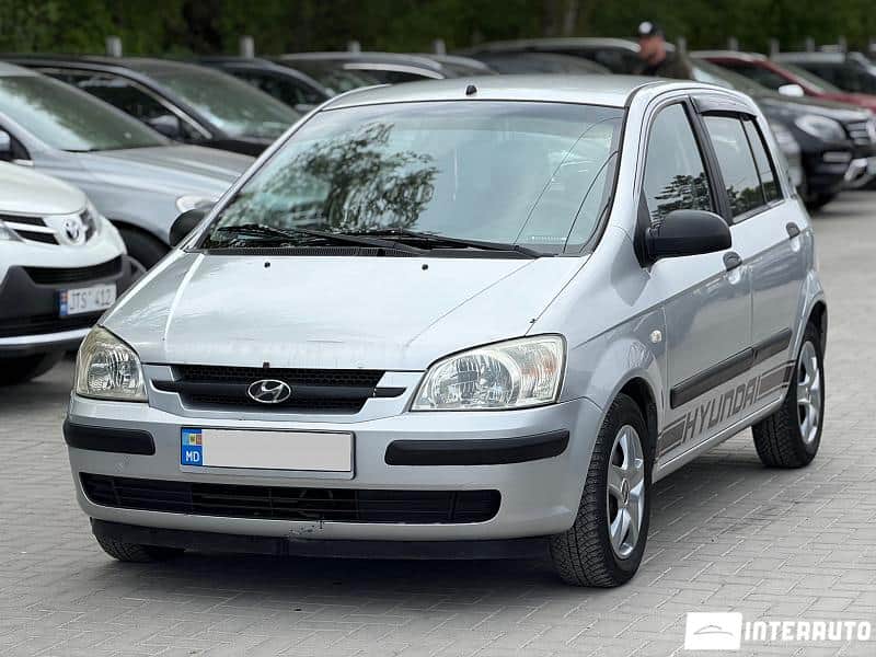 2005 Hyundai Getz